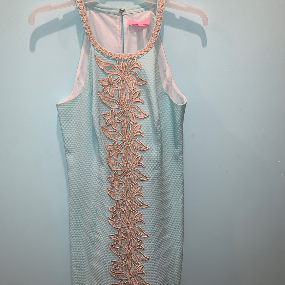 Blue Lilly Pulitzer dress